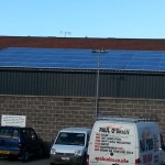 Solar energy for business